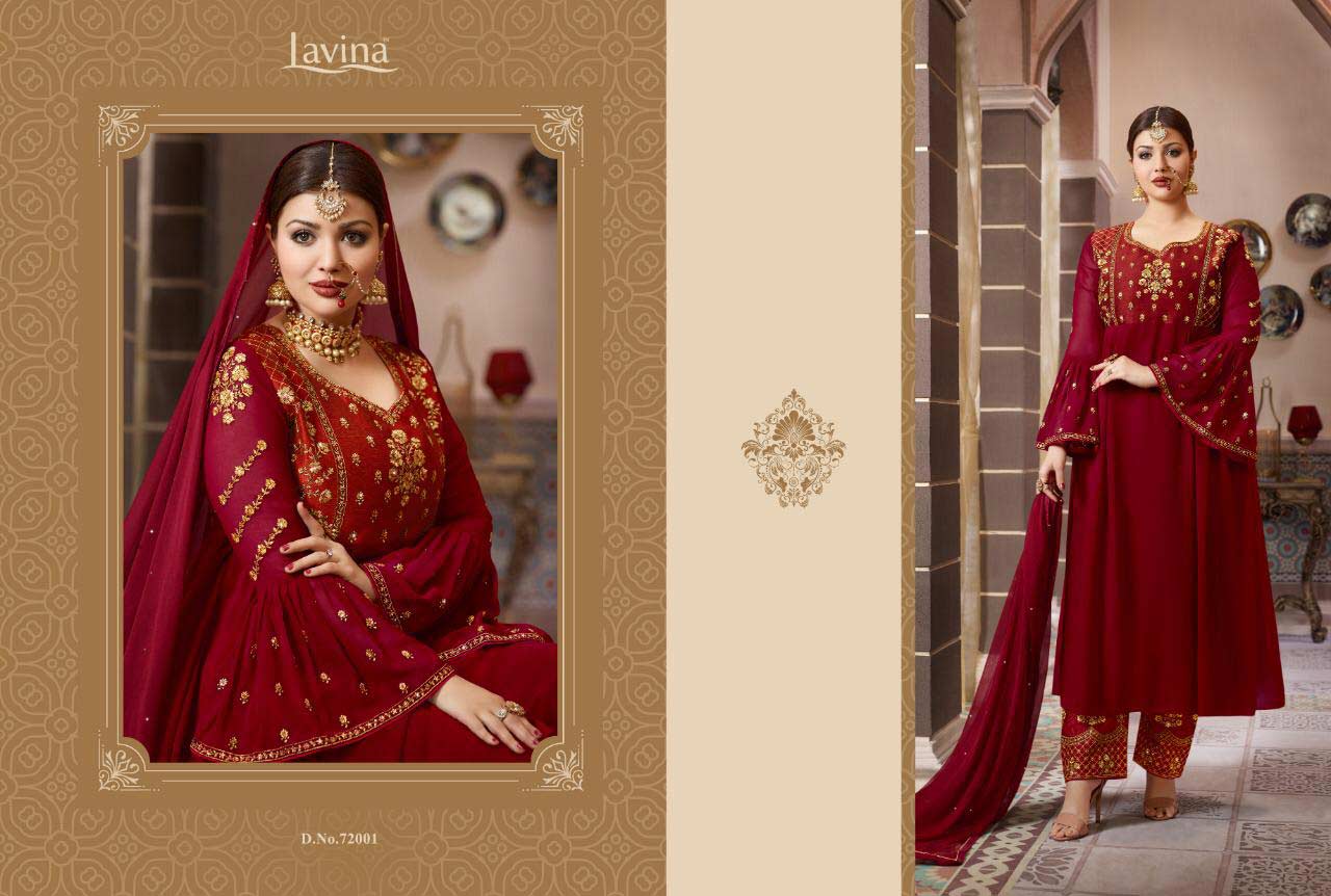 Lavina Vol 72 Motif Georgette Embroidery Salwar Suit Lavina Vol 72 Motif Georgette Embroidery Salwar Suit